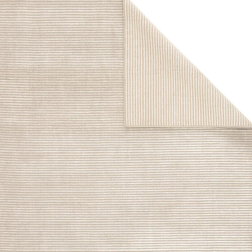 Belle 5'x8' Wool Rug - Light Grey