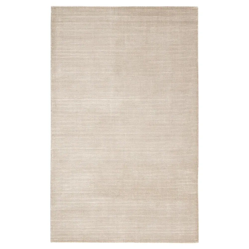 Belle Sample Wool Rug - Light Grey image