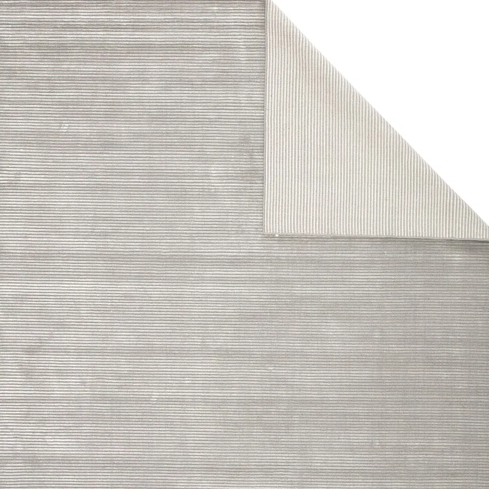 Belle Solid Rug - Glacier Grey, Wool