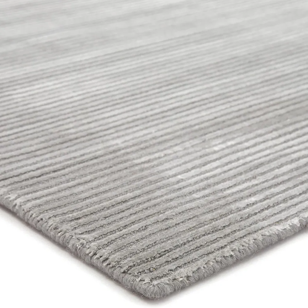 Belle Solid Rug - Glacier Grey, Wool
