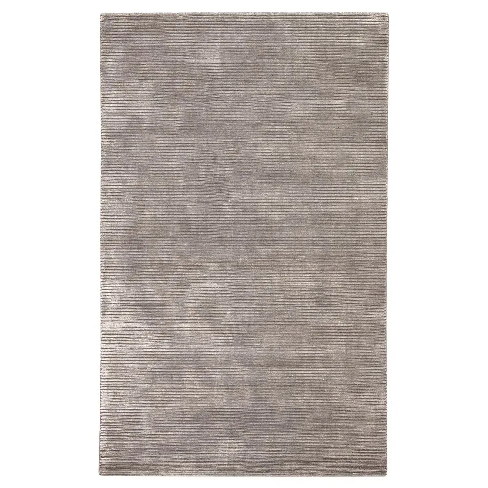 Belle Solid Rug Sample - Glacier Grey, Wool image