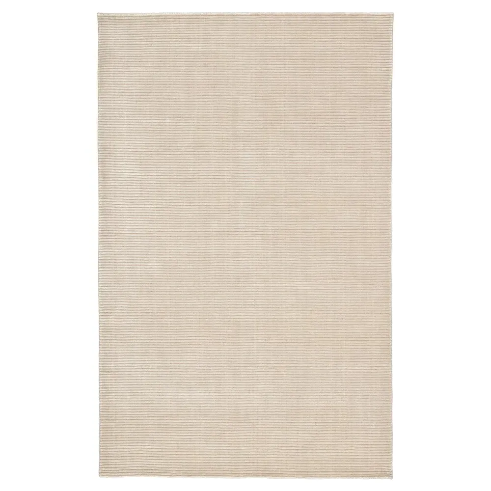 Belle Wool Rug Sample - White image