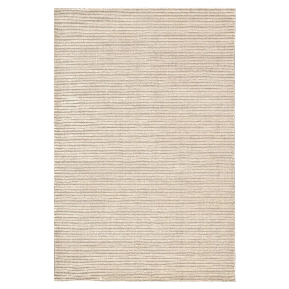 Belle Wool Rug - White