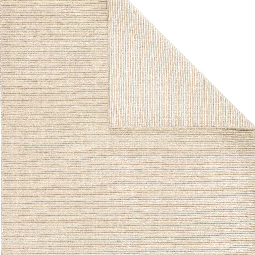 Belle Wool Rug - White