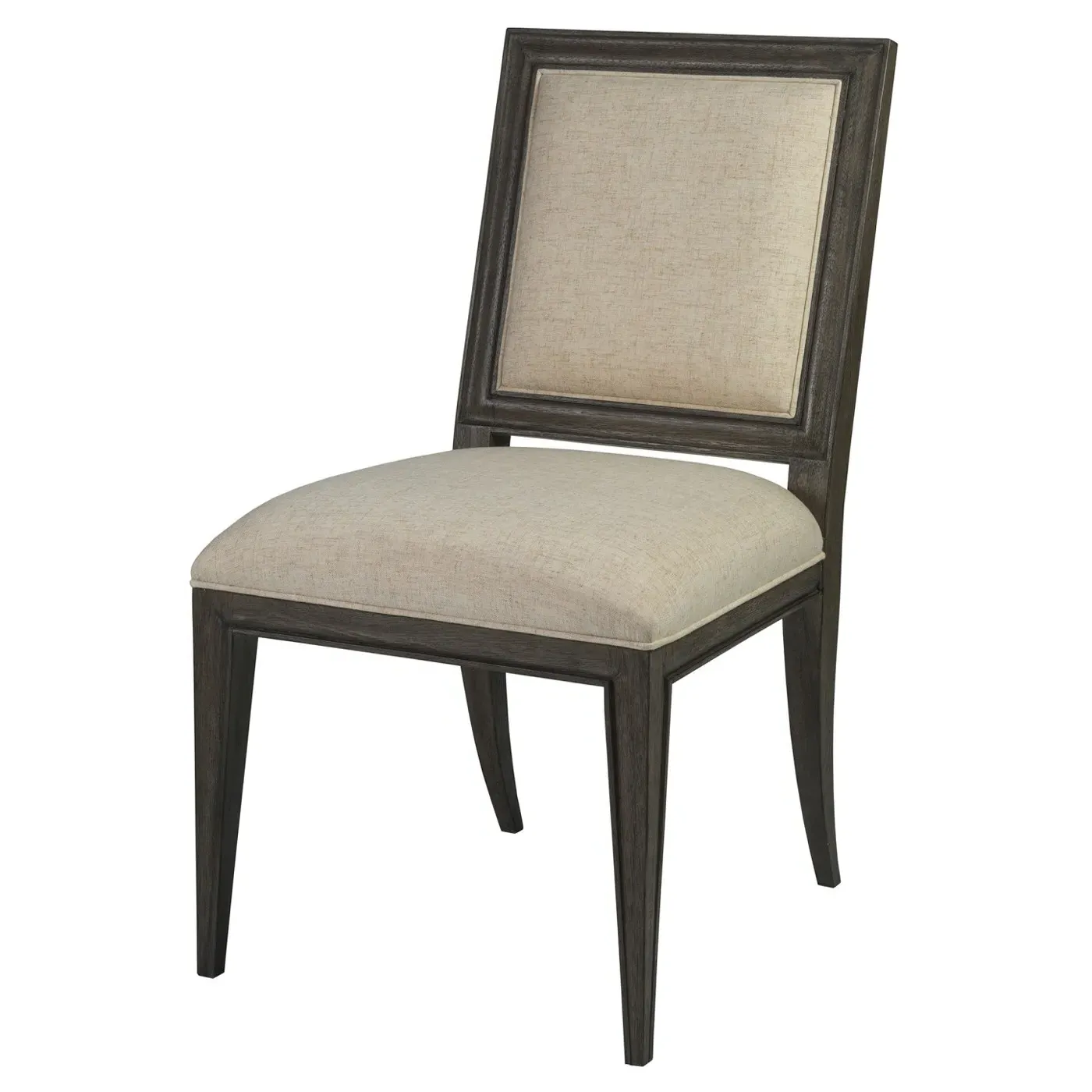 Belvedere Dining Side Chair - Beige, Oak image