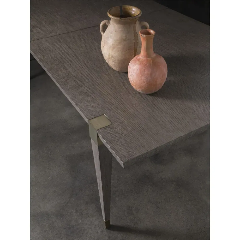 Belvedere Extendable Dining Table - Brown, Oak