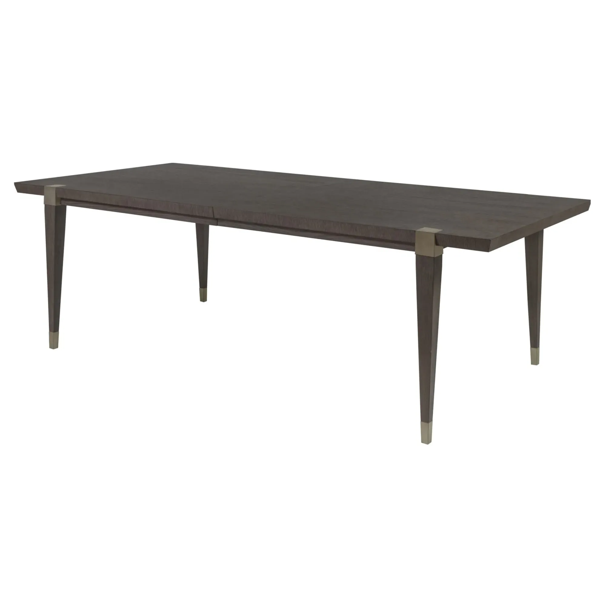 Belvedere Extendable Dining Table - Brown, Oak image