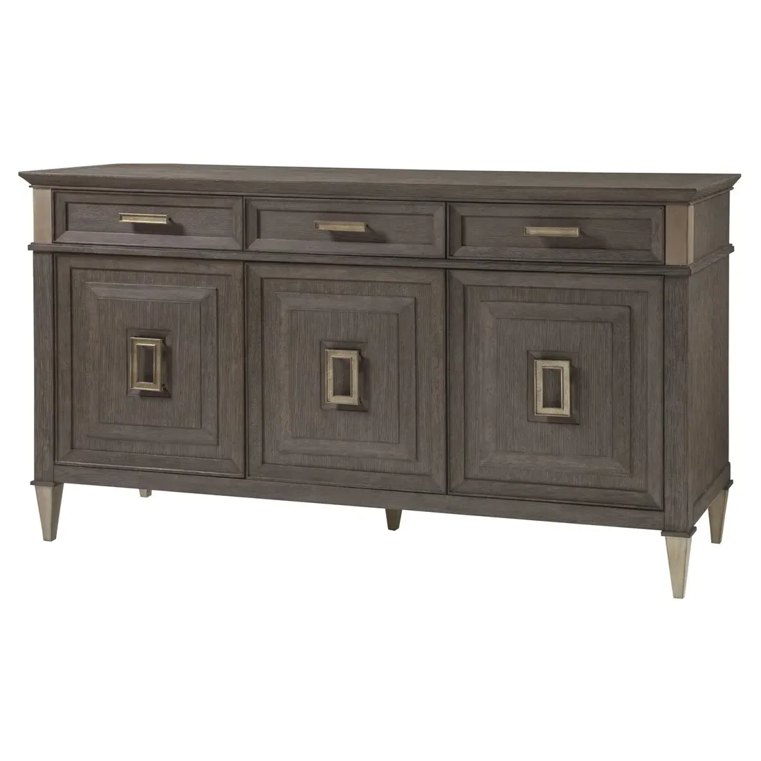 Belvedere Sideboard - Brown, Oak
