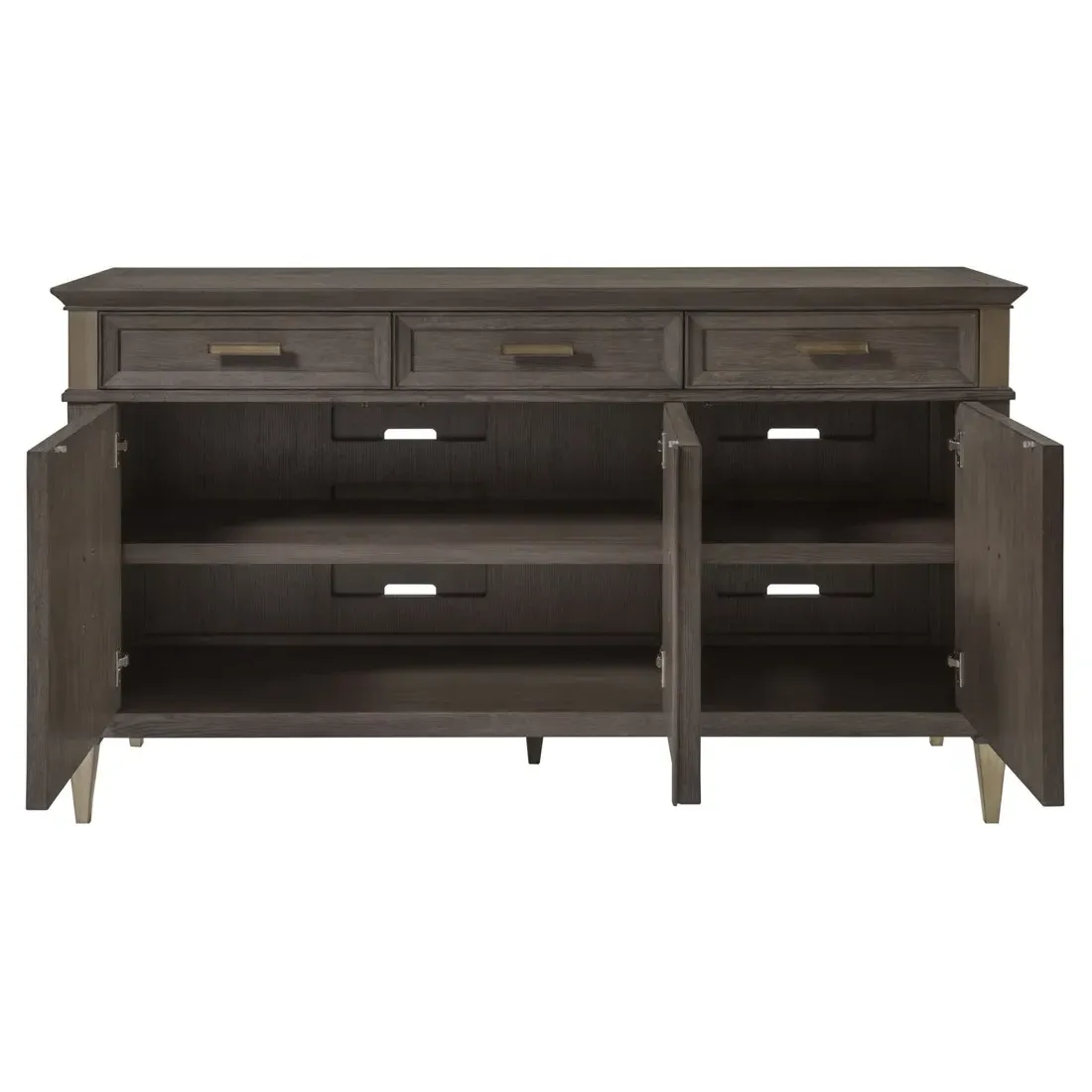 Belvedere Sideboard - Brown, Oak