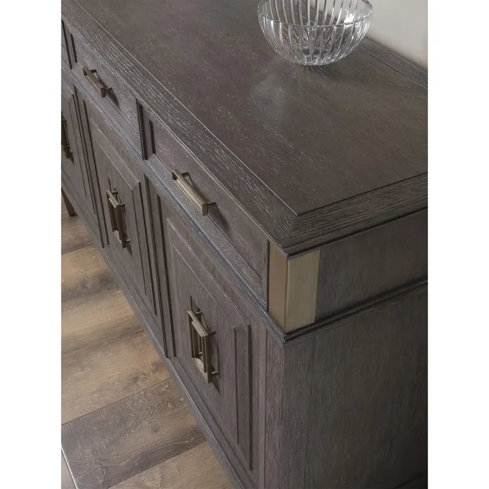 Belvedere Sideboard - Brown, Oak