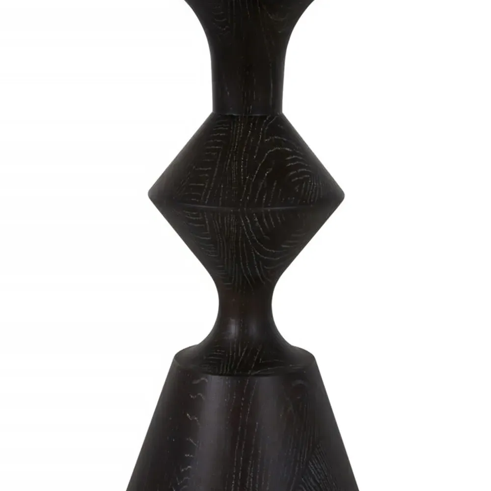 Benedict Round Dining Table - White, Oak