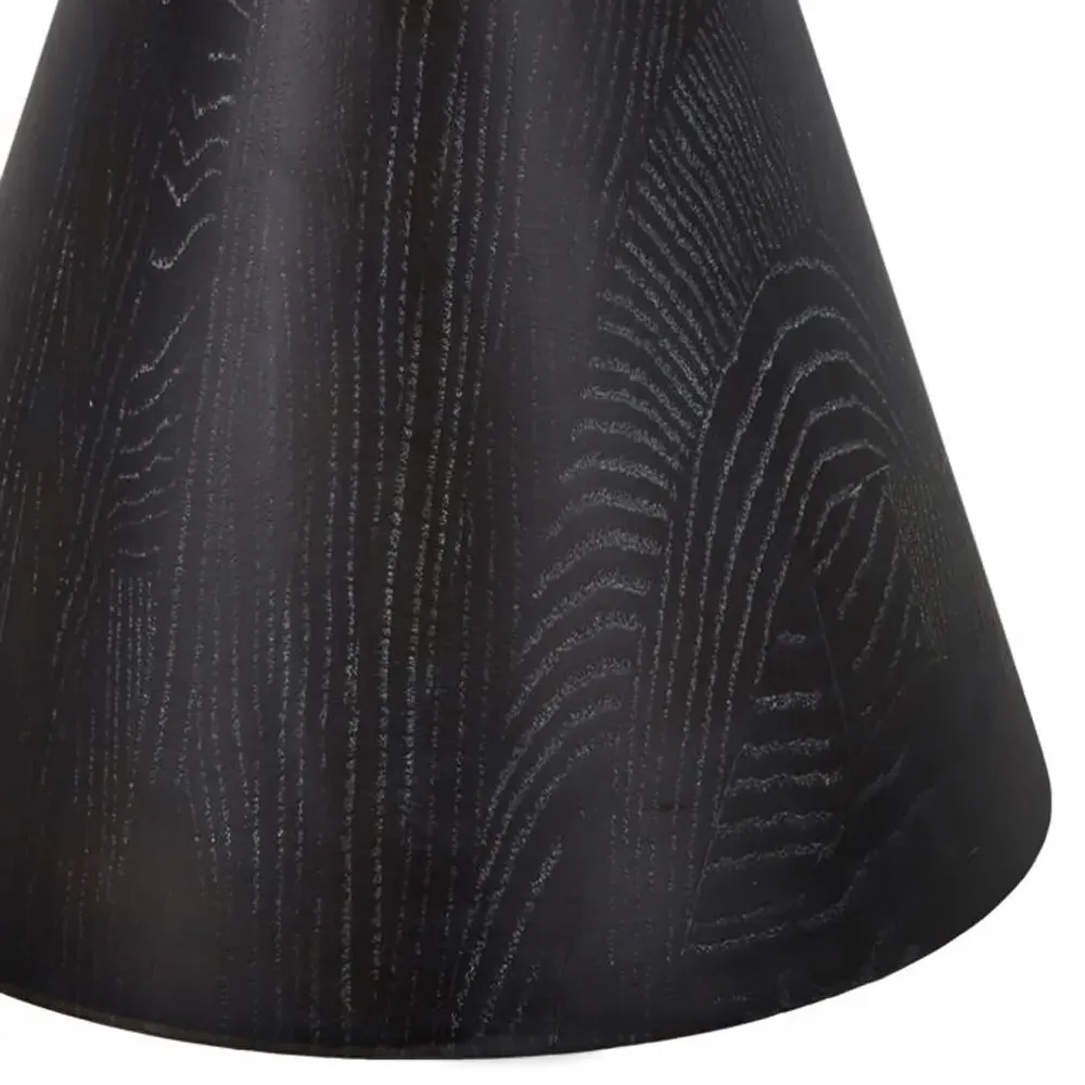 Benedict Round Dining Table - White, Oak