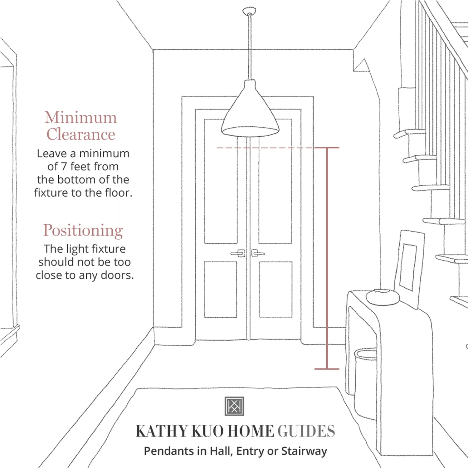 Benita Large Lantern Pendant - Brown, Rattan