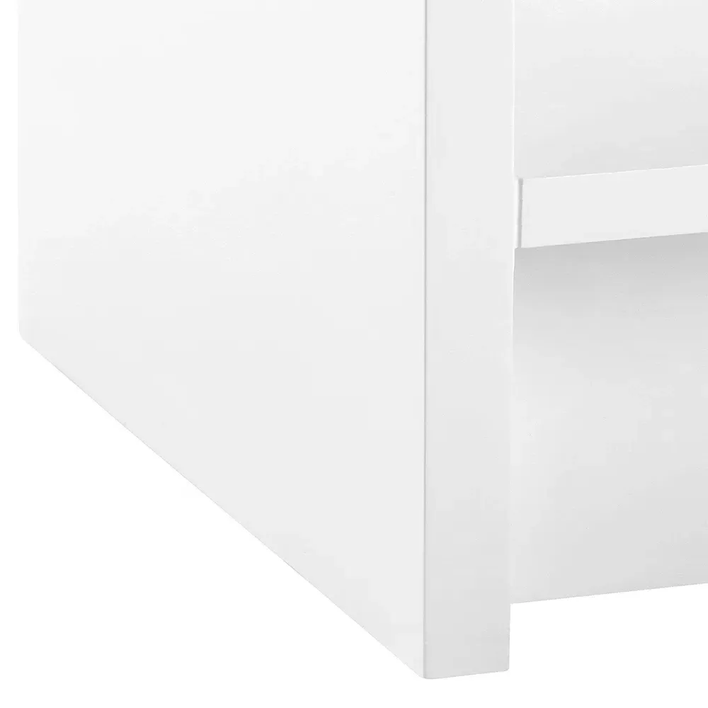 Benjamin Coastal Beach Nightstand - White