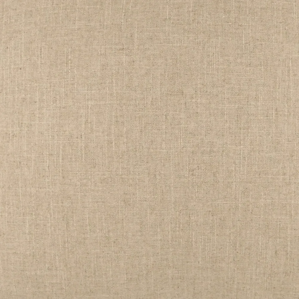 Benjamin Feather Down Throw Pillow - Beige