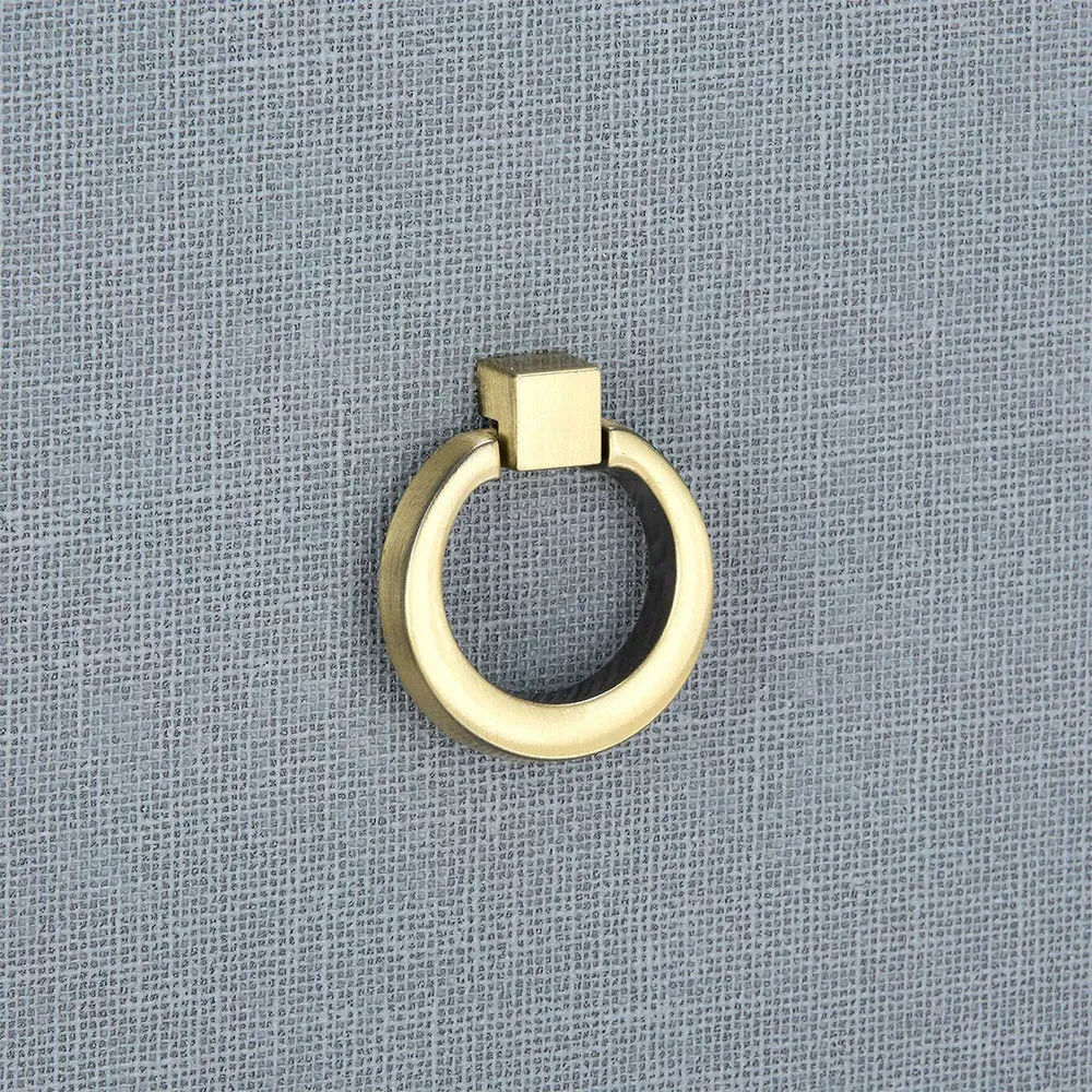 Benjamin Nightstand with Drawer - Grey, Lacquered Linen