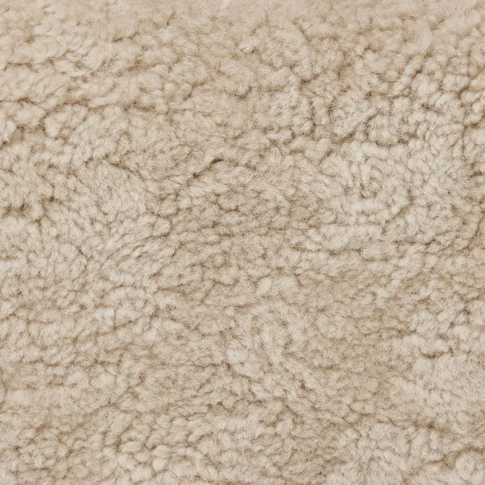 Bennett Armchair - Beige, Shearling