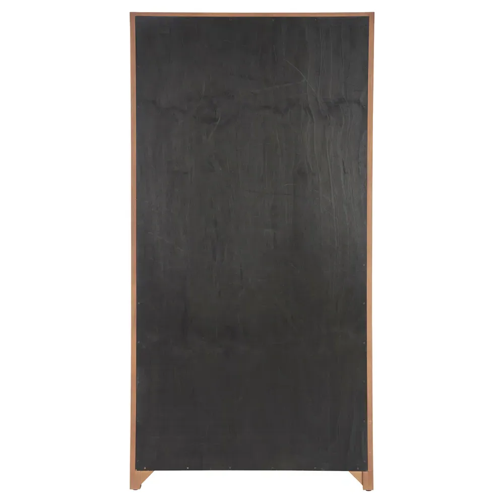 Bennett Armoire - Brown, Oak