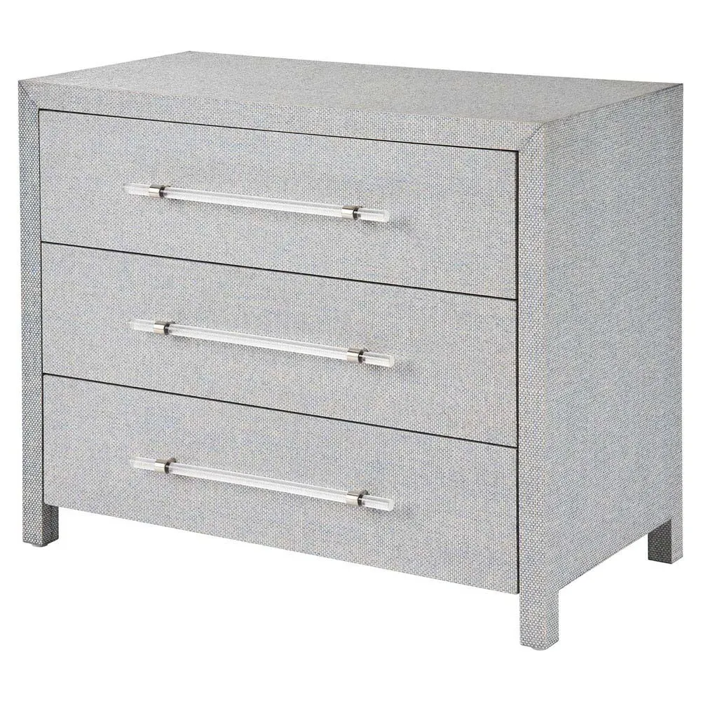 Bennett Bachelor Chest - Blue, Seagrass