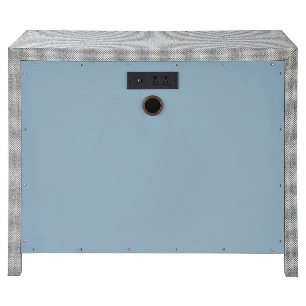 Bennett Bachelor Chest - Blue, Seagrass