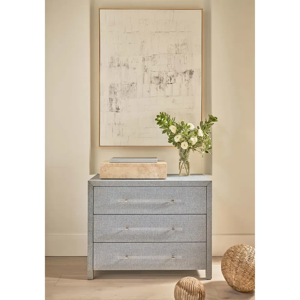 Bennett Bachelor Chest - Blue, Seagrass