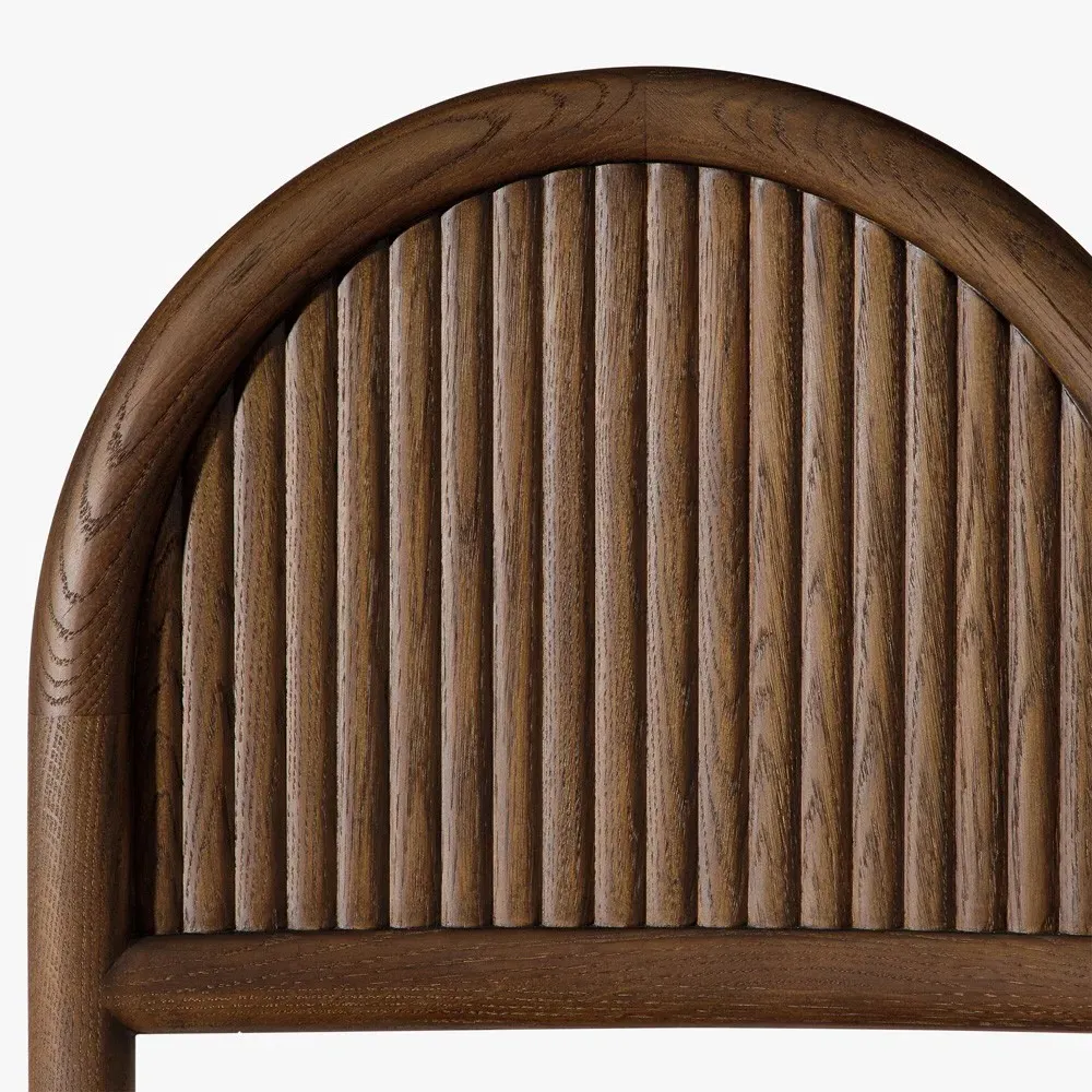 Bennett Counter Stool - Brown, Dark Oak