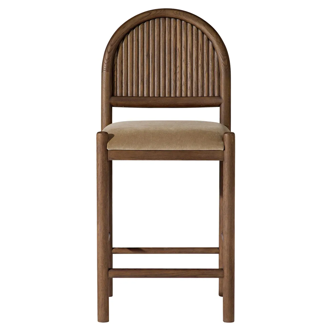 Bennett Counter Stool - Brown, Dark Oak image