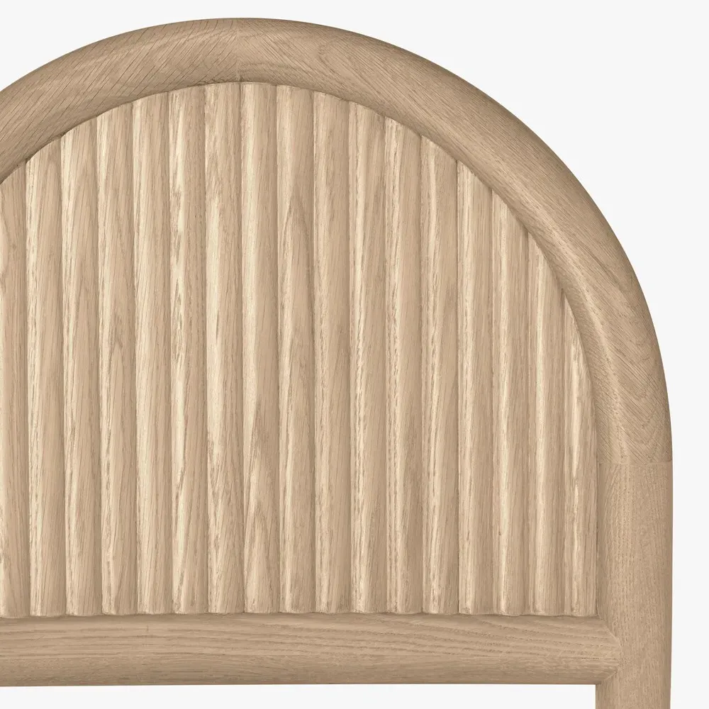 Bennett Counter Stool - Brown, Light Oak