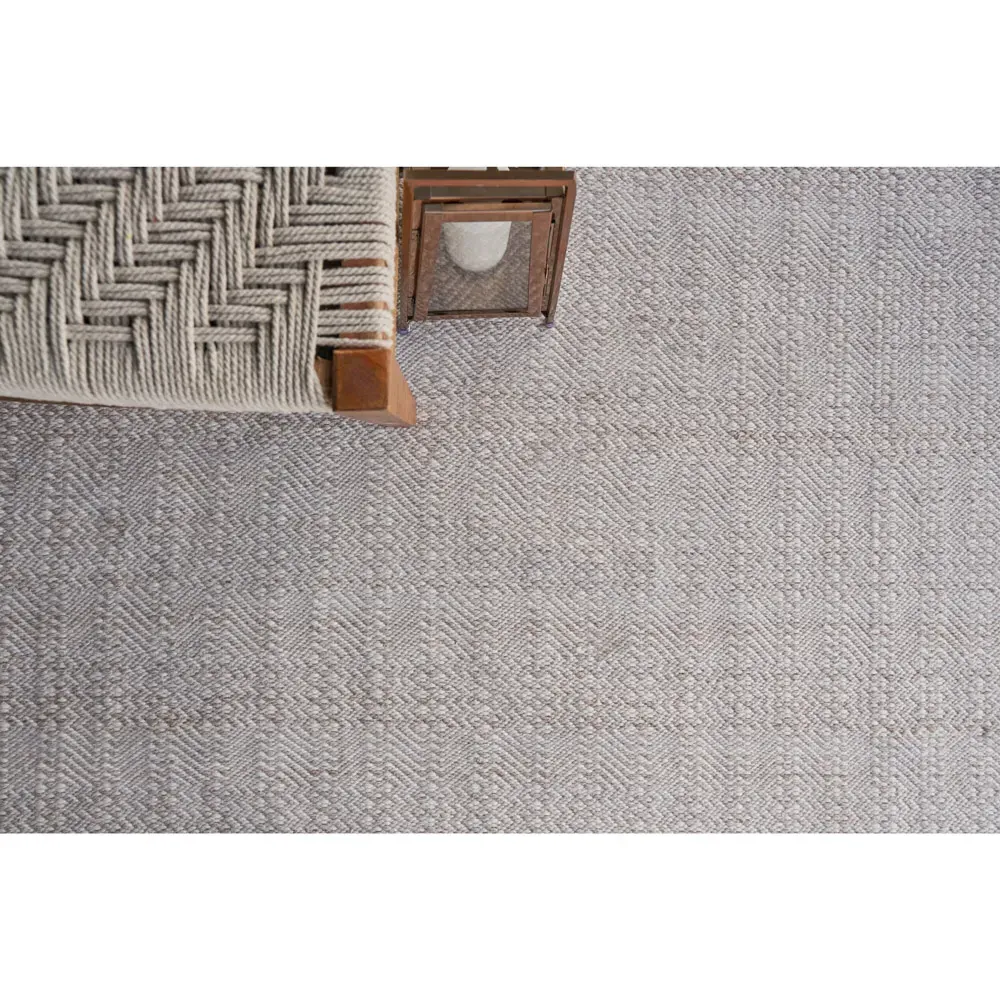 Bennett Diamond Patterned Indoor Outdoor Rug - Beige, PET