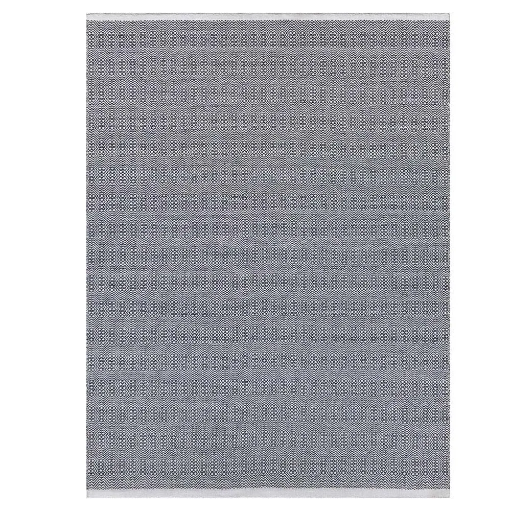 Bennett Diamond Patterned Indoor Outdoor Rug - Grey, PET
