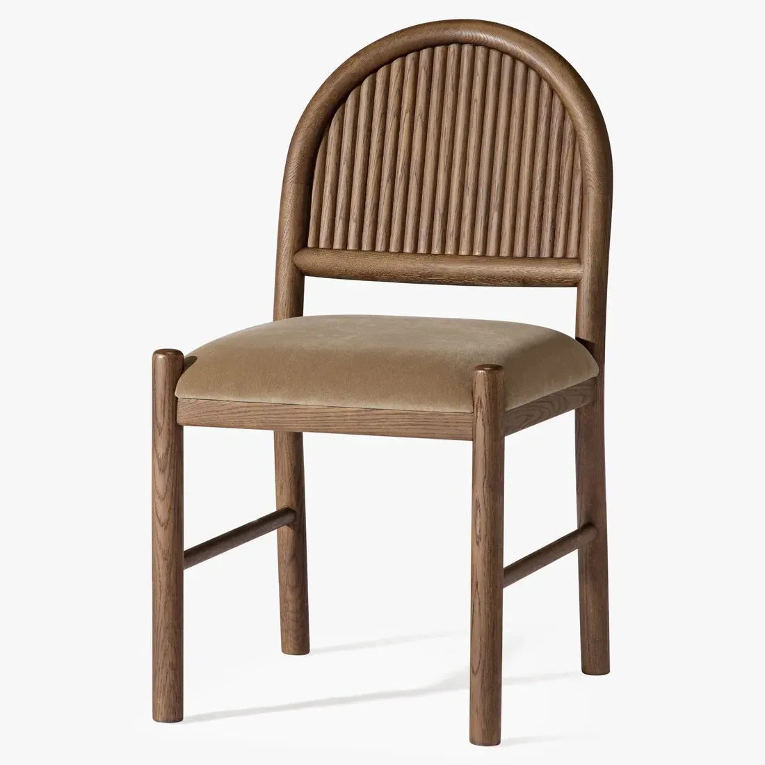 Bennett Dining Chair Set of 2 - Brown, Dark Oak