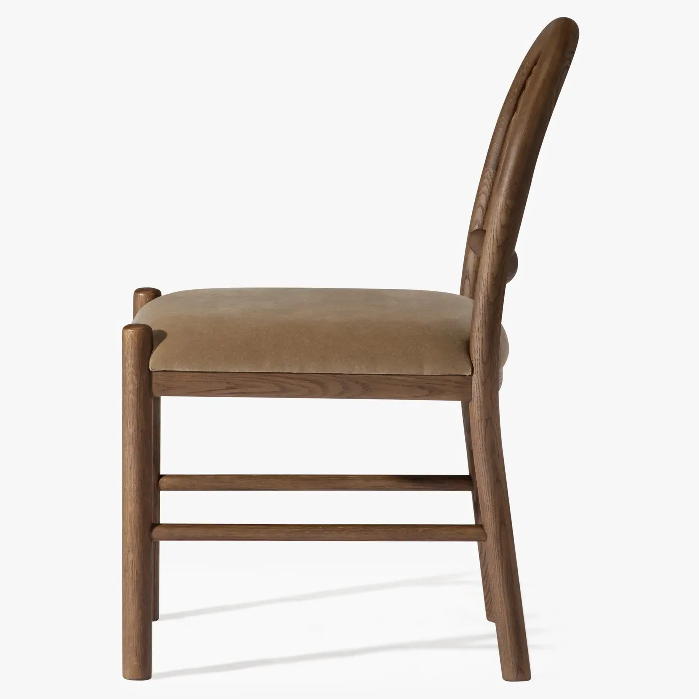 Bennett Dining Chair Set of 2 - Brown, Dark Oak