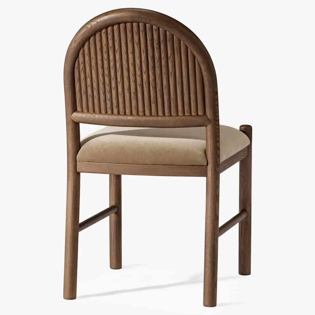 Bennett Dining Chair Set of 2 - Brown, Dark Oak