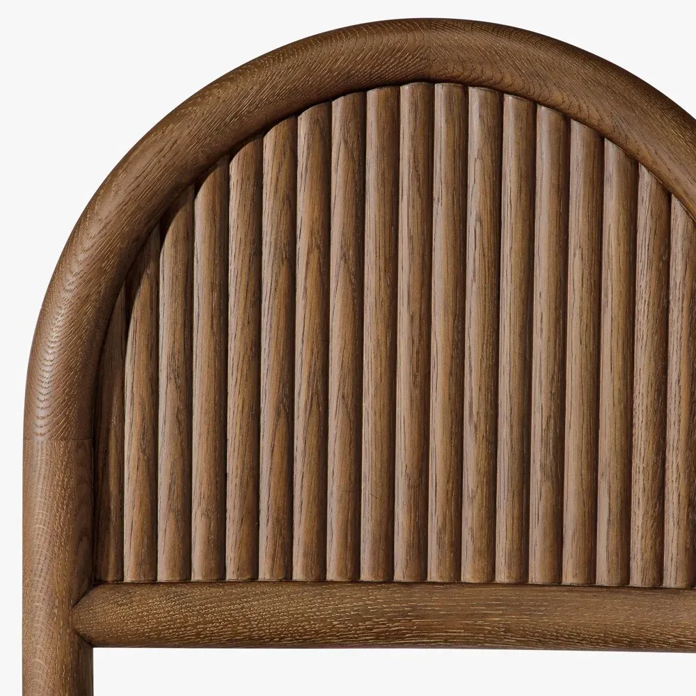 Bennett Dining Chair Set of 2 - Brown, Dark Oak