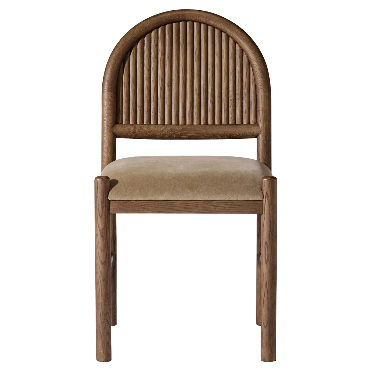 Bennett Dining Chair Set of 2 - Brown, Dark Oak