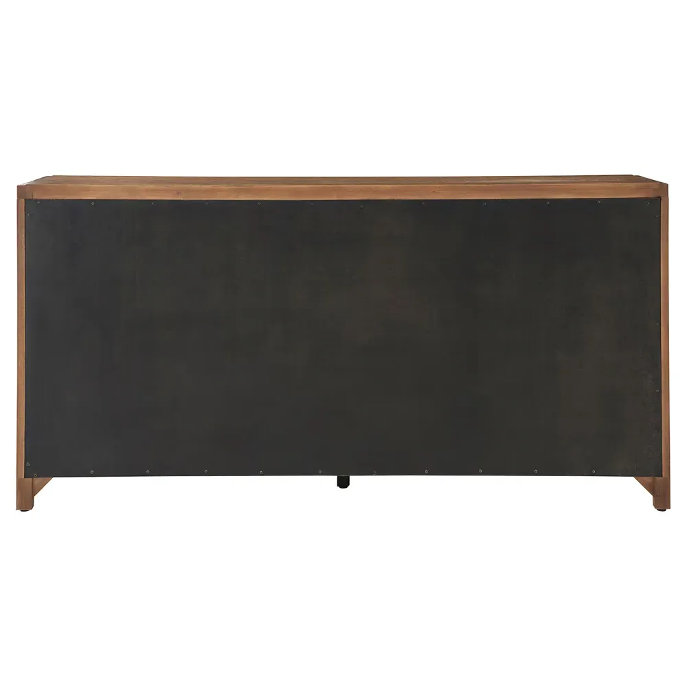 Bennett Double Dresser - Brown, Oak