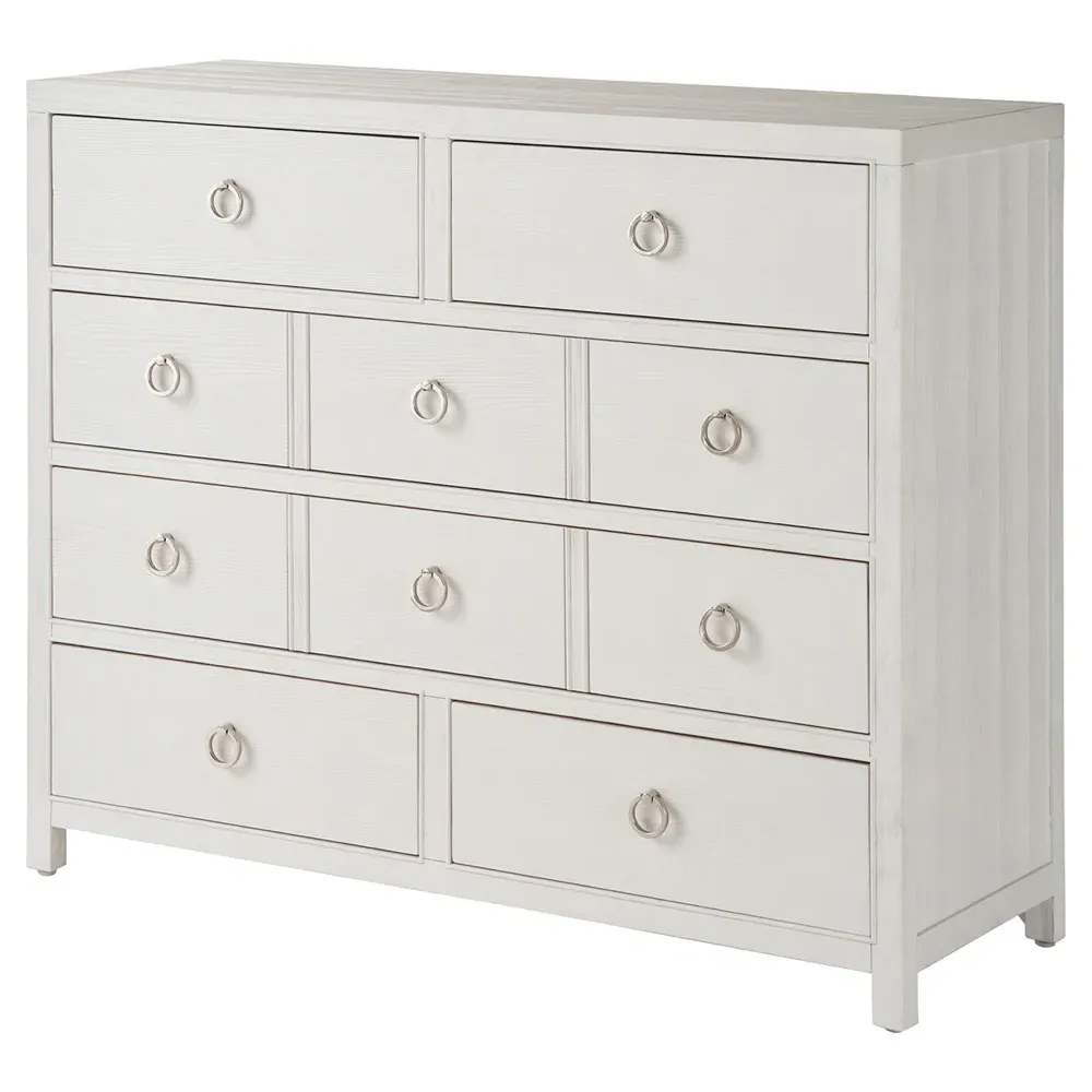 Bennett Dresser - White, Oak