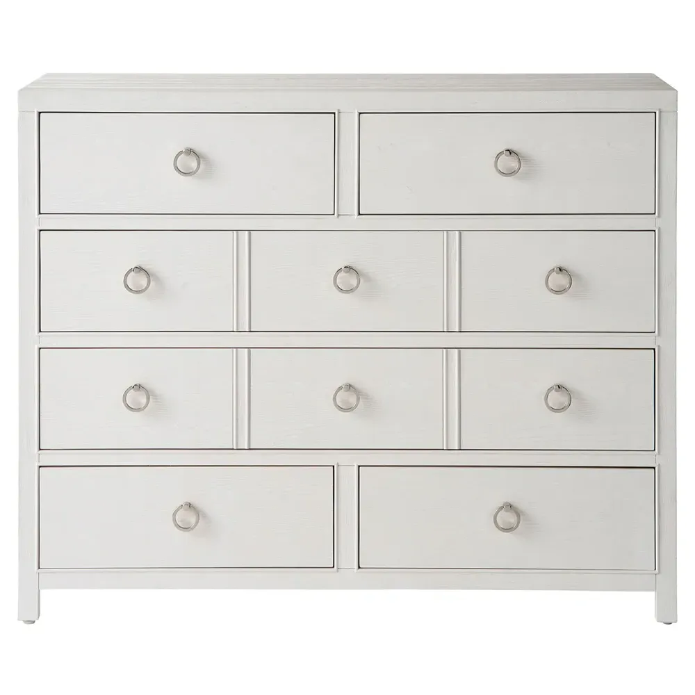 Bennett Dresser - White, Oak