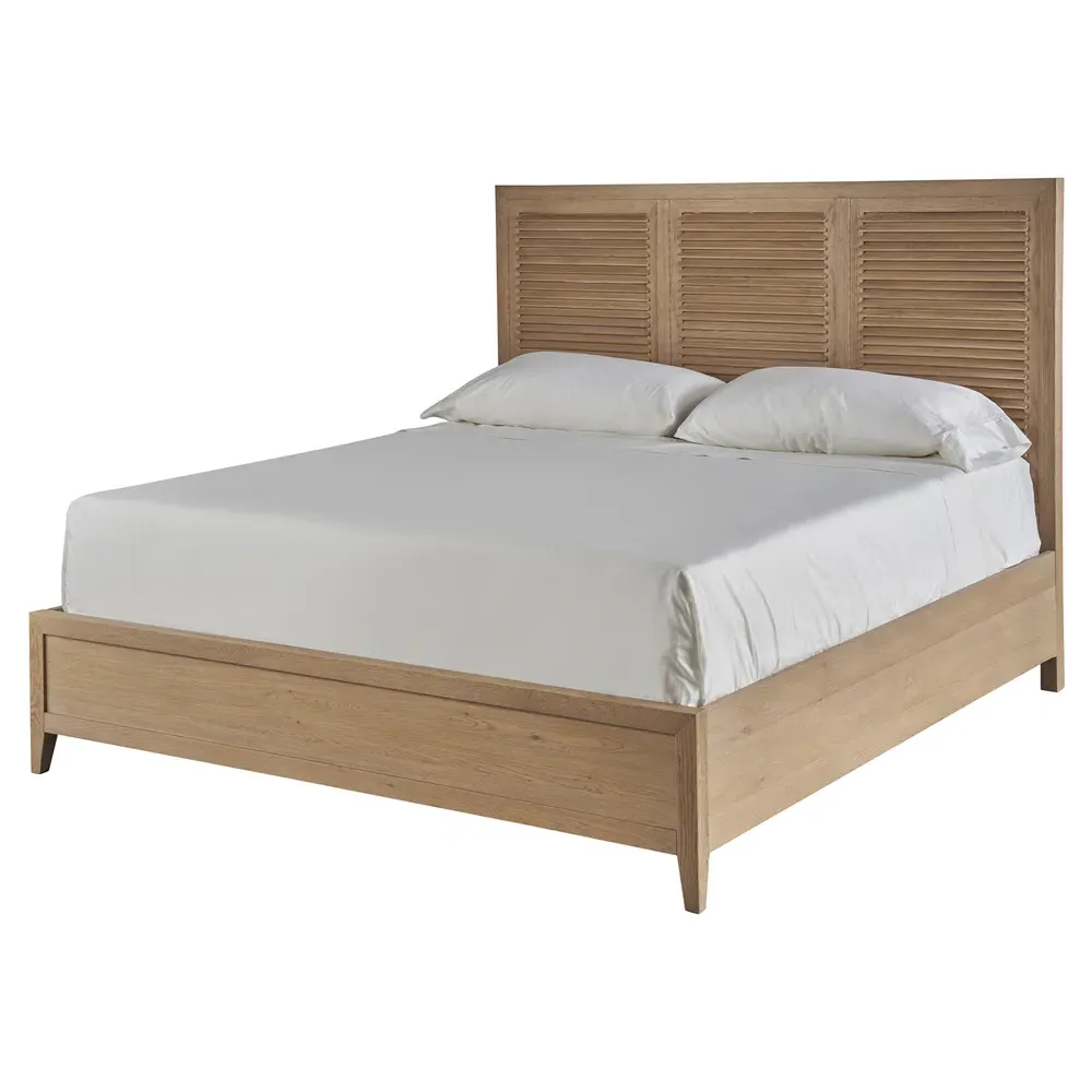 Bennett King Size Bed Frame - Brown, Oak
