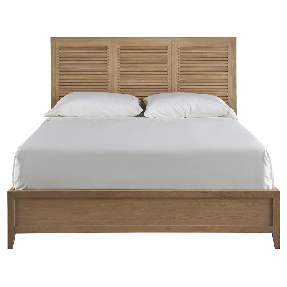Bennett King Size Bed Frame - Brown, Oak