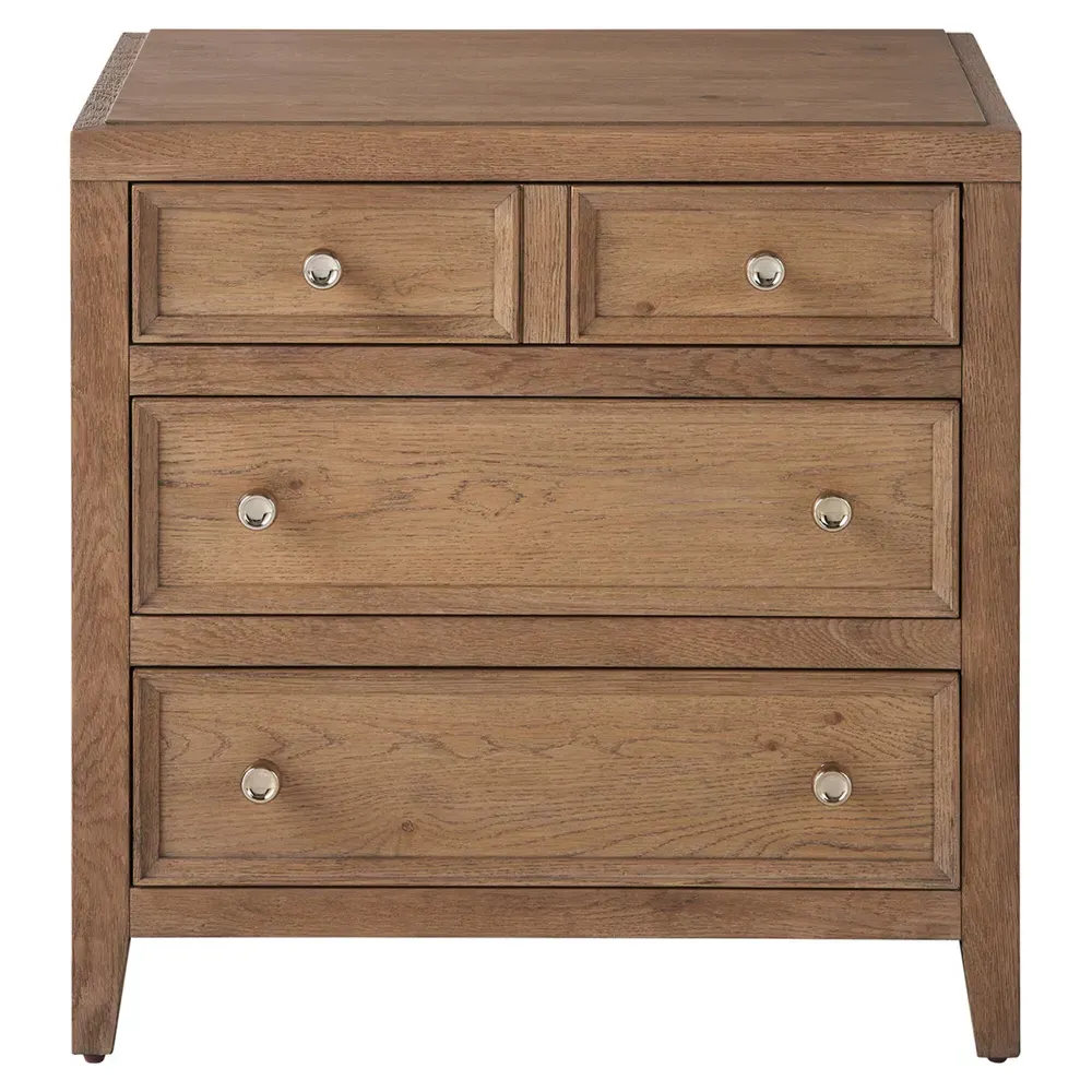 Bennett Nightstand - Brown, Oak image