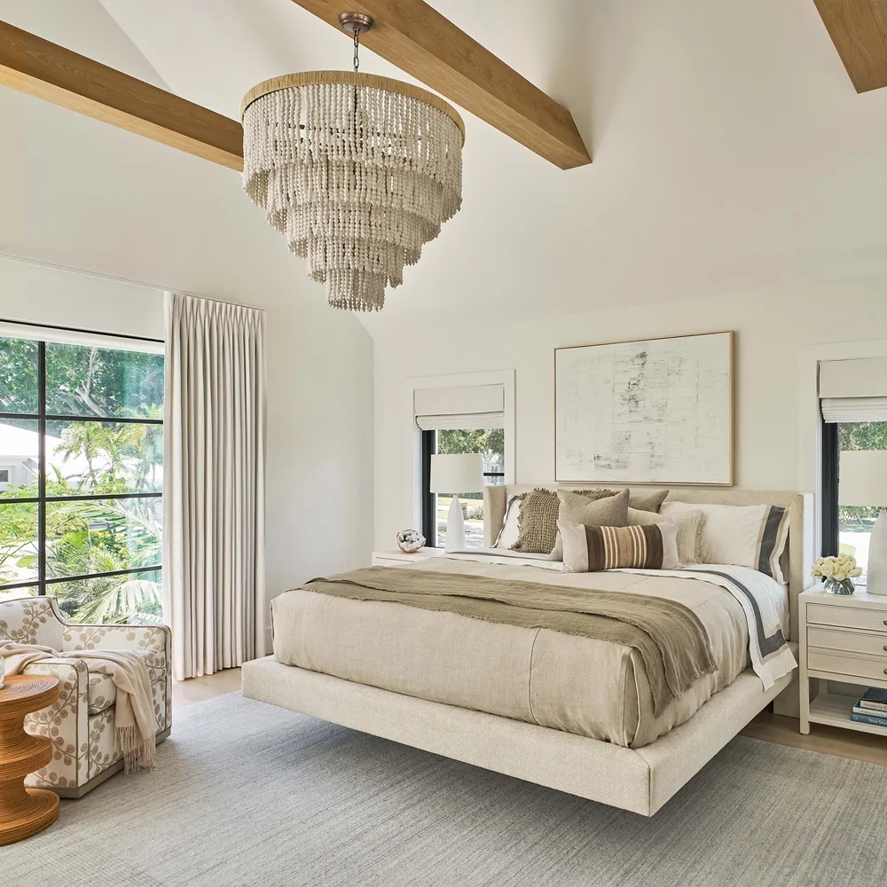 Bennett Nightstand - White, Oak