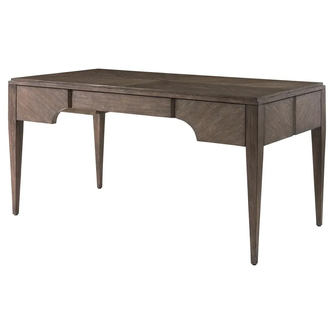 Bennett Writing Desk - Brown, Oak