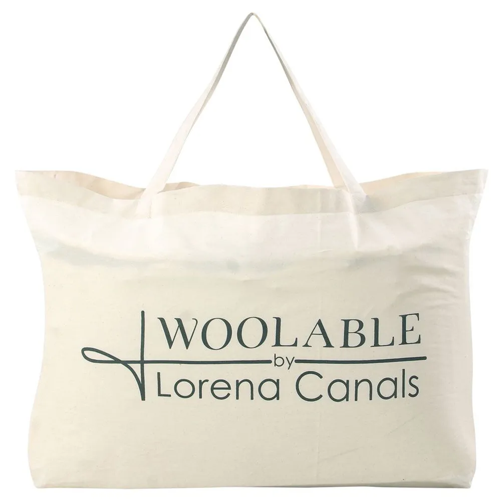 Berber Diamond Shag Washable Rug - White, Wool