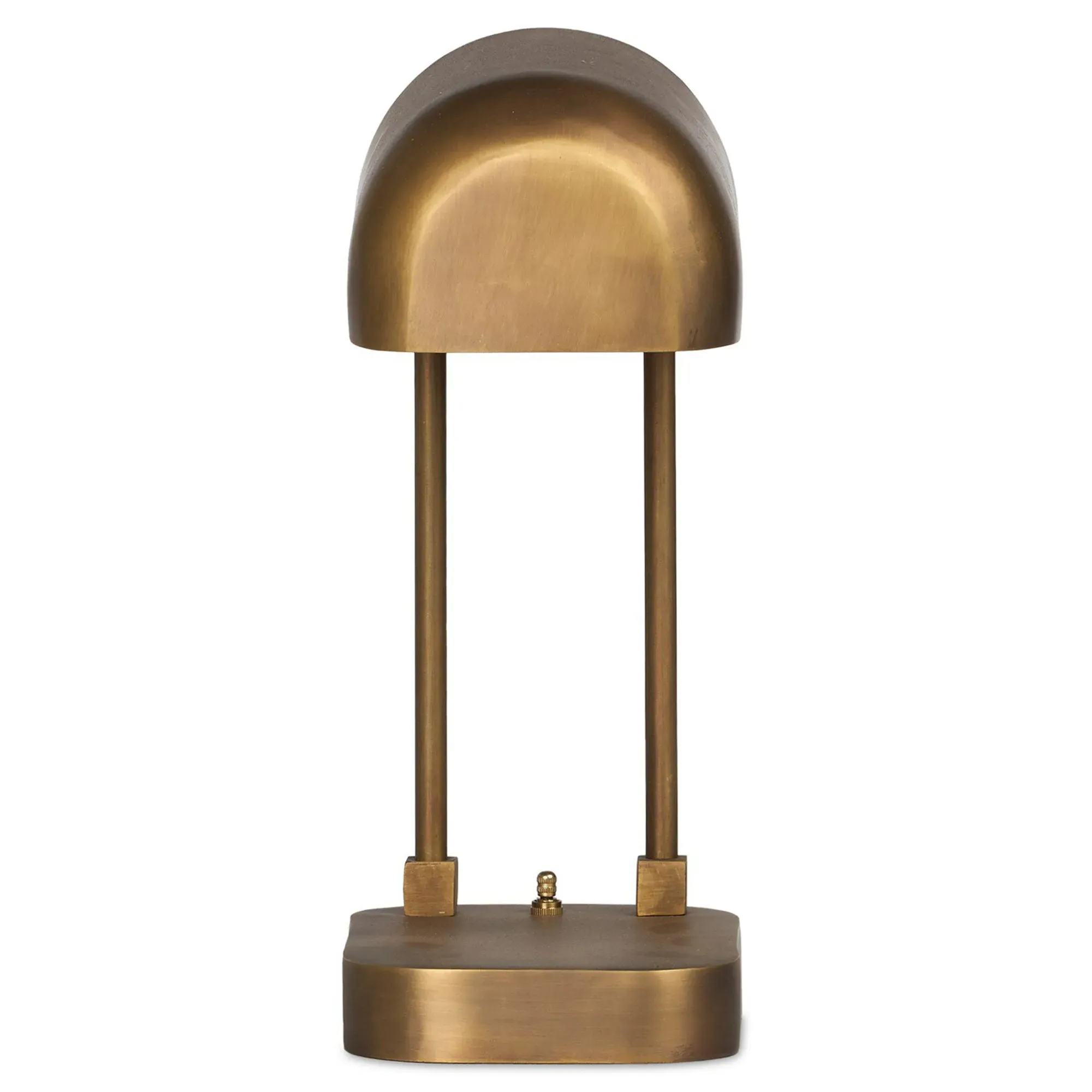 Berlin Desk Table Lamp - Antique Brass