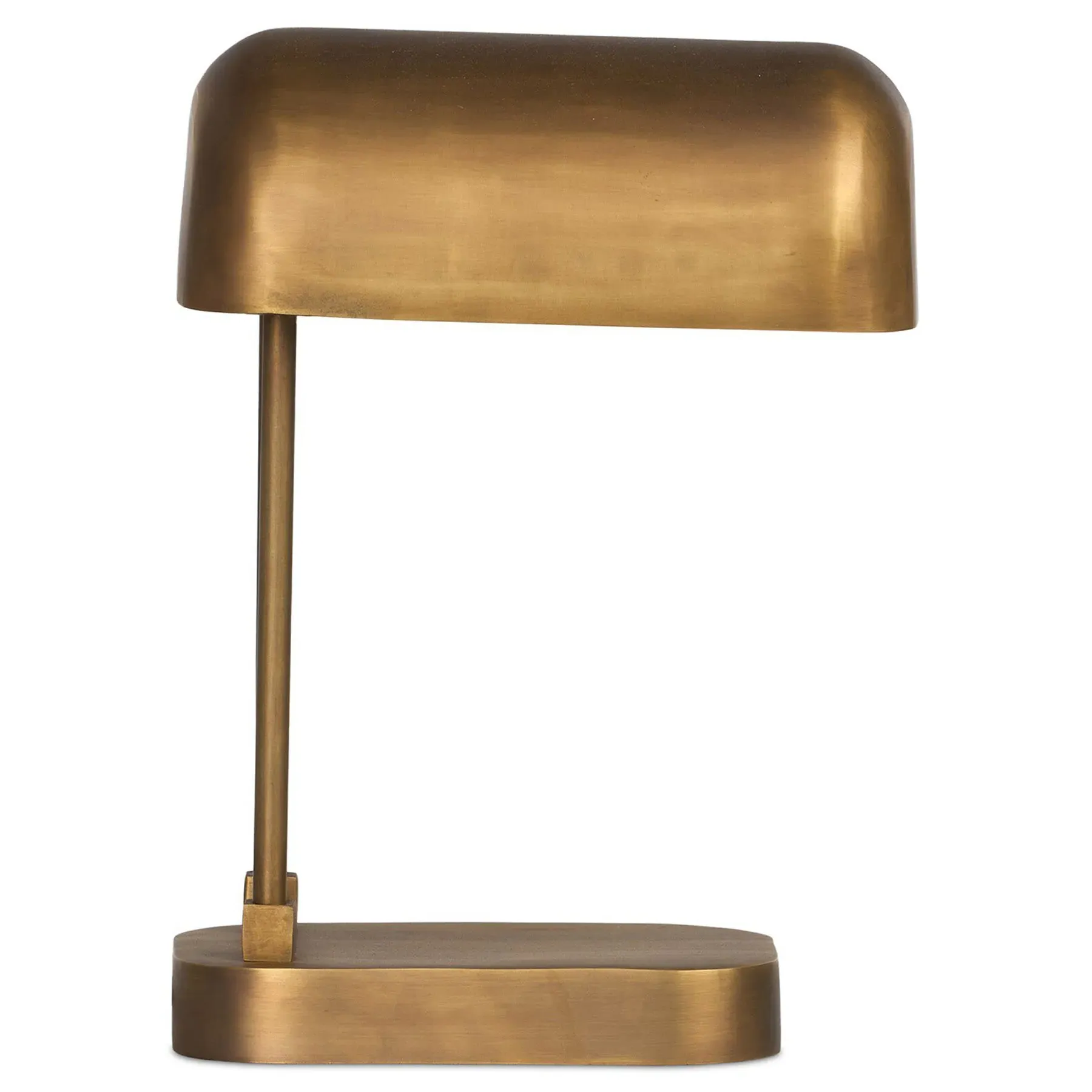 Berlin Desk Table Lamp - Antique Brass
