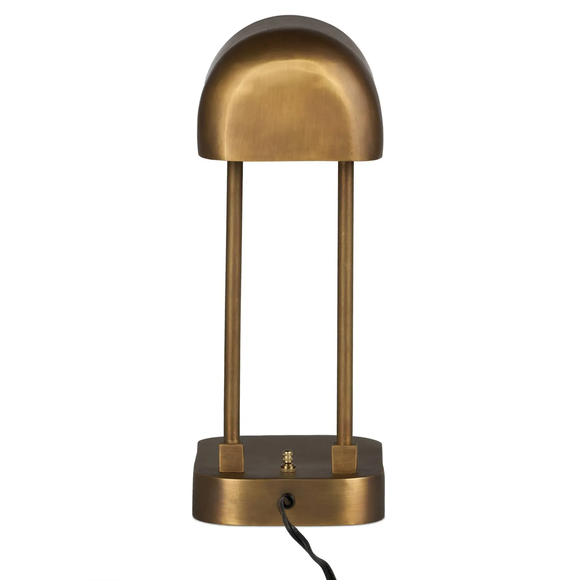 Berlin Desk Table Lamp - Antique Brass