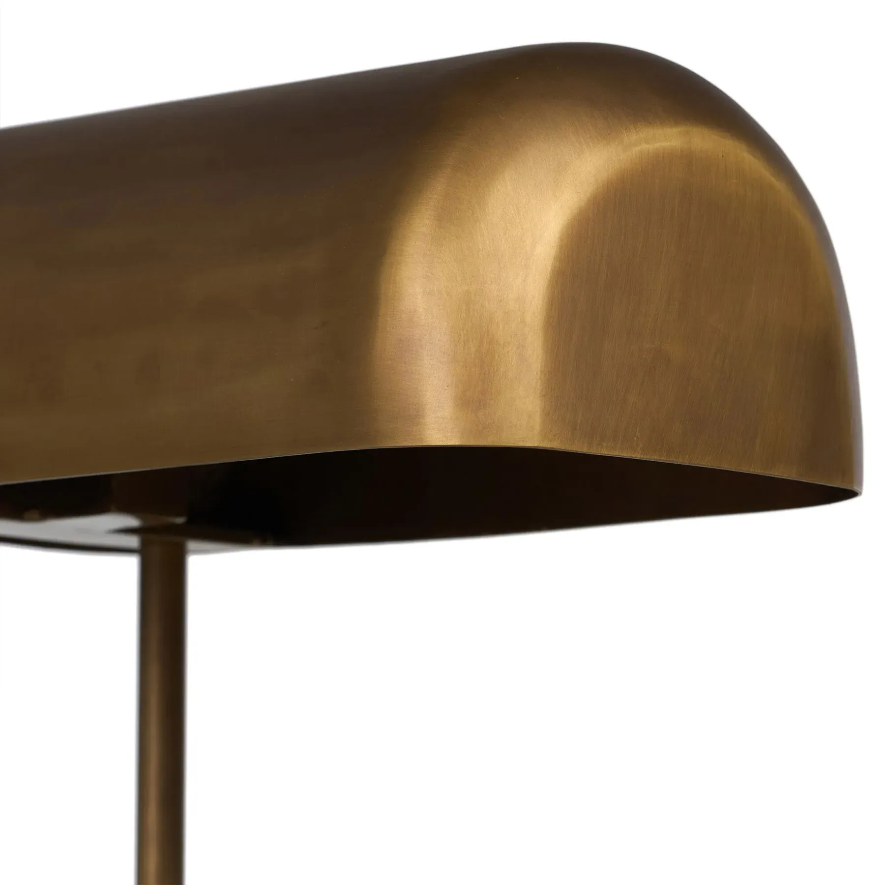 Berlin Desk Table Lamp - Antique Brass