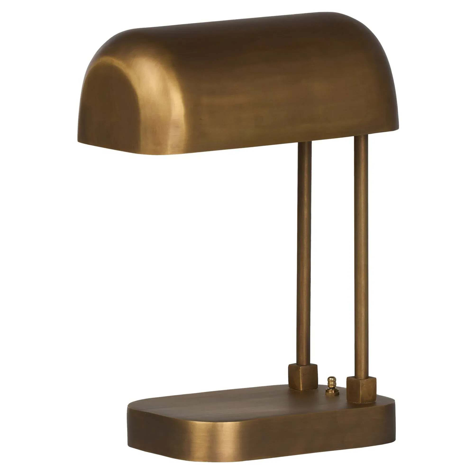 Berlin Desk Table Lamp - Antique Brass image