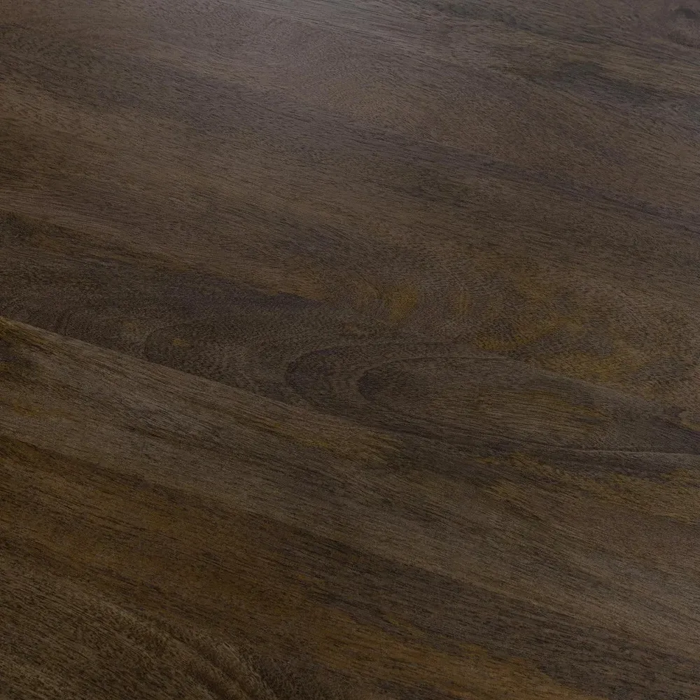 Berlin Round Dining Table - Brown, Mango Wood